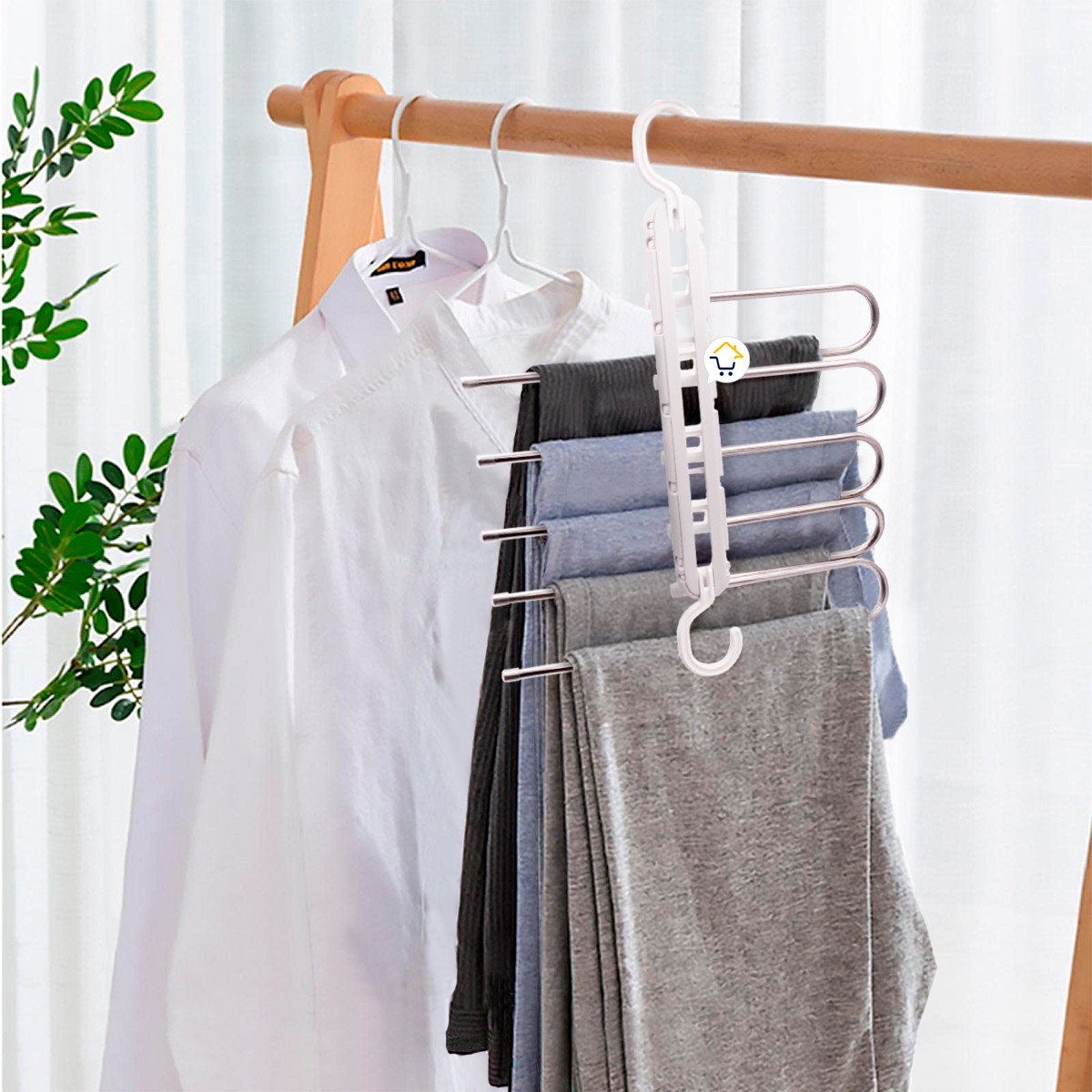 Gancho Organizador Pantalones HS8128
